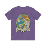 Popples Friendship Crew 1986 Vintage Men’s T-Shirt