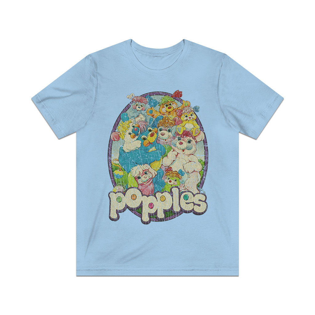 Popples Friendship Crew 1986 Vintage Men’s T-Shirt