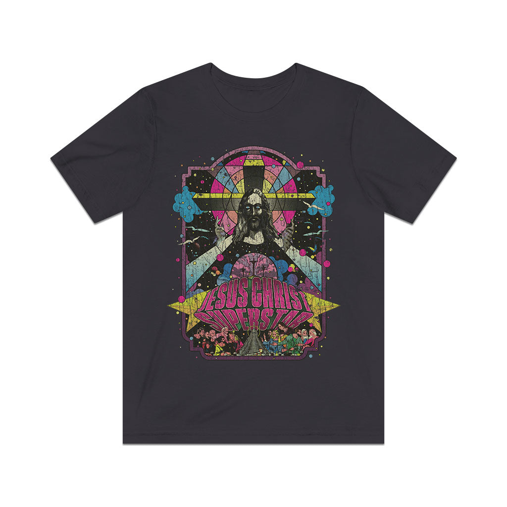 Psychedelic Jesus Christ Superstar 1971 Vintage Men's T-Shirt