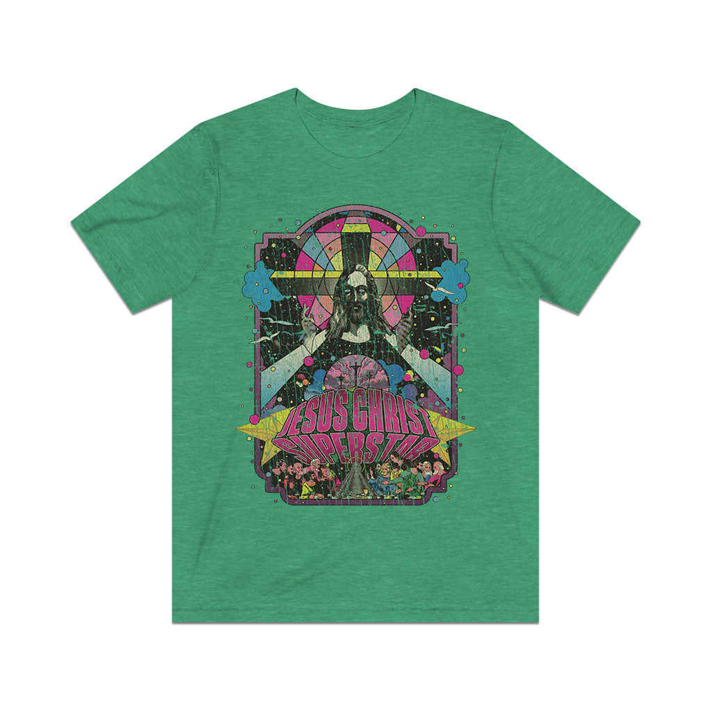Psychedelic Jesus Christ Superstar 1971 Vintage Men's T-Shirt