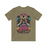 Psychedelic Jesus Christ Superstar 1971 Vintage Men's T-Shirt