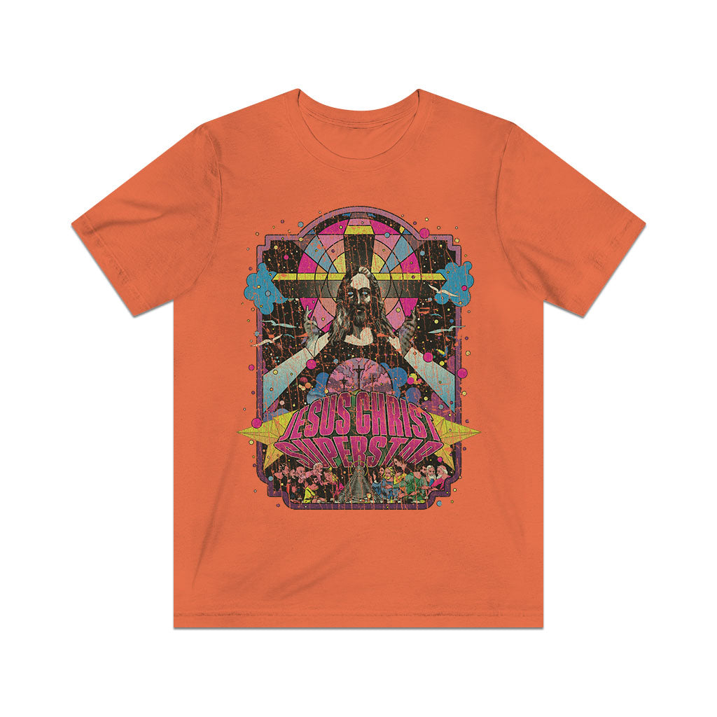 Psychedelic Jesus Christ Superstar 1971 Vintage Men's T-Shirt