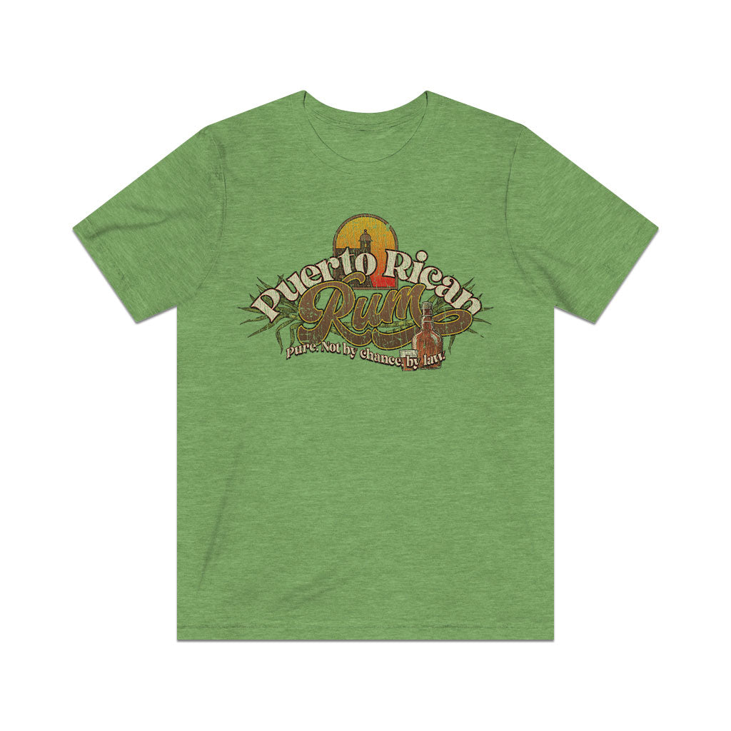 Puerto Rican Rum 1948 Vintage Men's T-Shirt