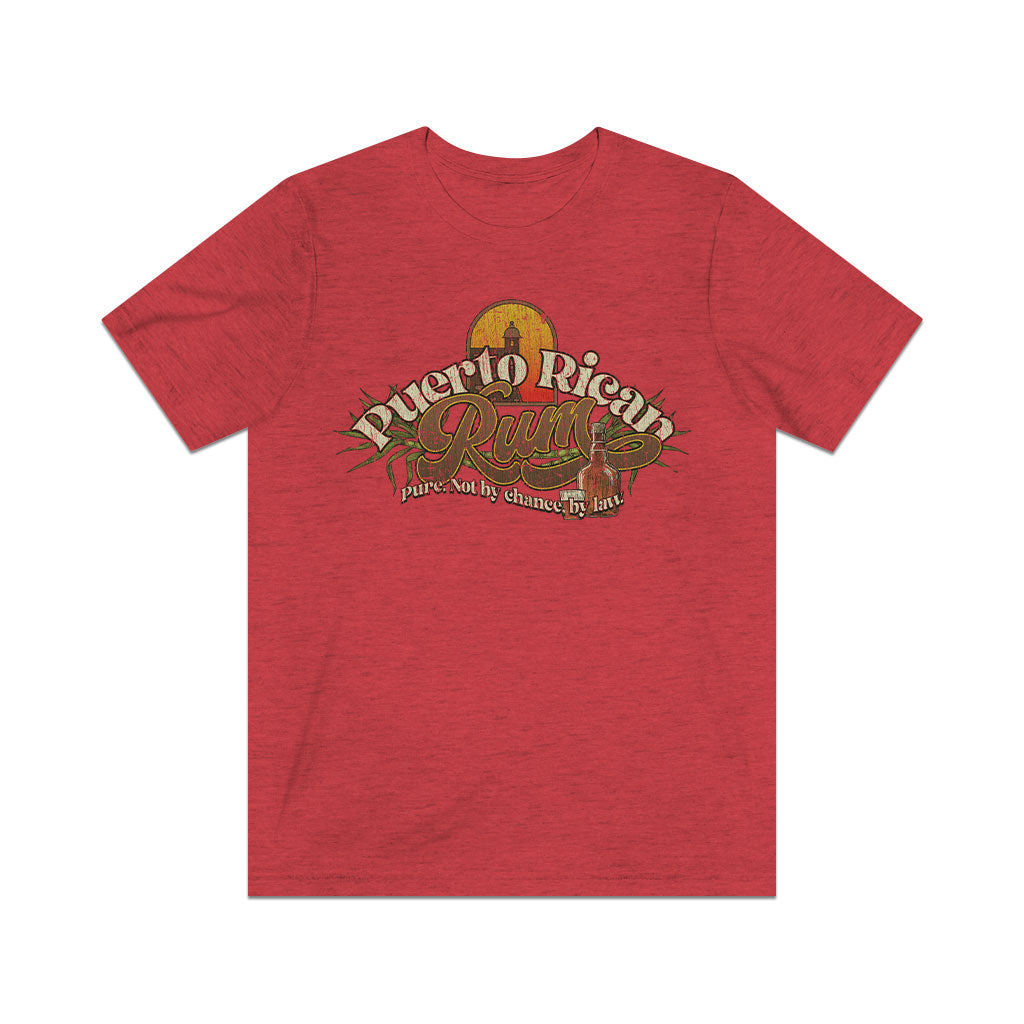 Puerto Rican Rum 1948 Vintage Men's T-Shirt