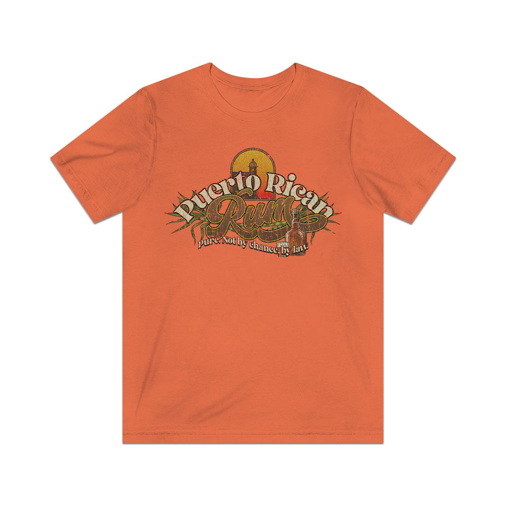 Puerto Rican Rum 1948 Vintage Men's T-Shirt