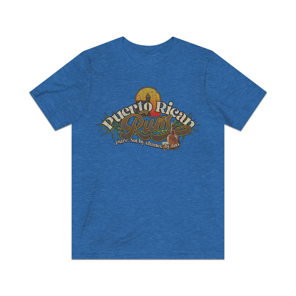 Puerto Rican Rum 1948 Vintage Men's T-Shirt