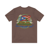 Puerto Rico Isla del Encanto 1898 Vintage Men's T-Shirt