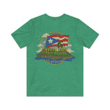 Puerto Rico Isla del Encanto 1898 Vintage Men's T-Shirt