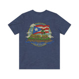 Puerto Rico Isla del Encanto 1898 Vintage Men's T-Shirt