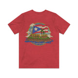 Puerto Rico Isla del Encanto 1898 Vintage Men's T-Shirt