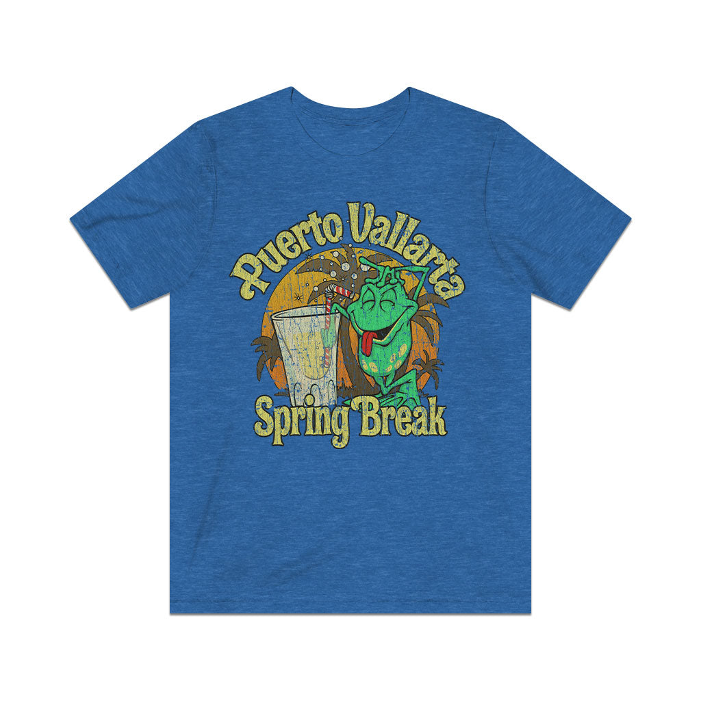 Puerto Vallarta Spring Break 1980 Vintage Men’s T-Shirt