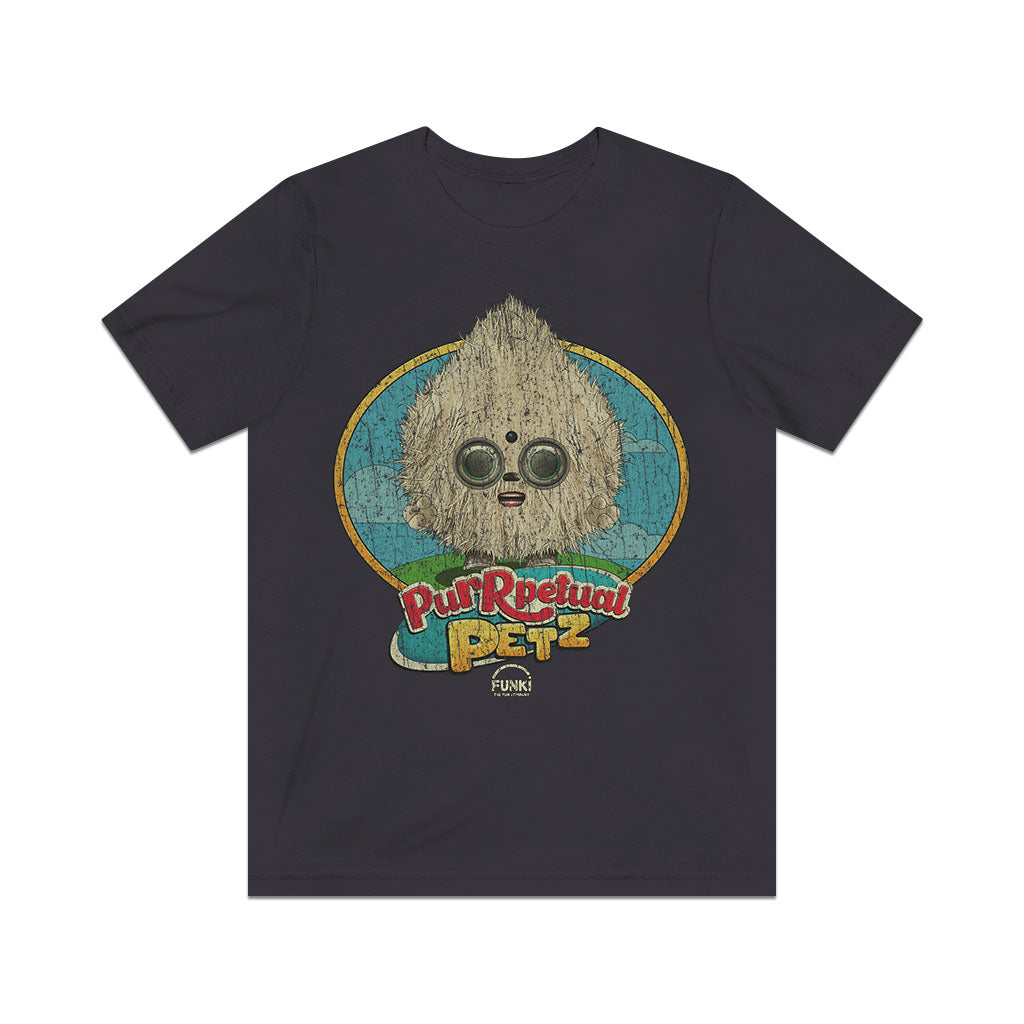 PurrPetual Petz 2023 Vintage Men's T-Shirt