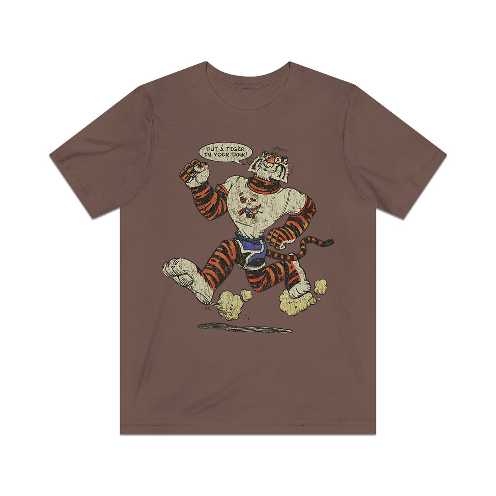 Put a Tiger In Your Tank 1959 Vintage Men's T-Shirt