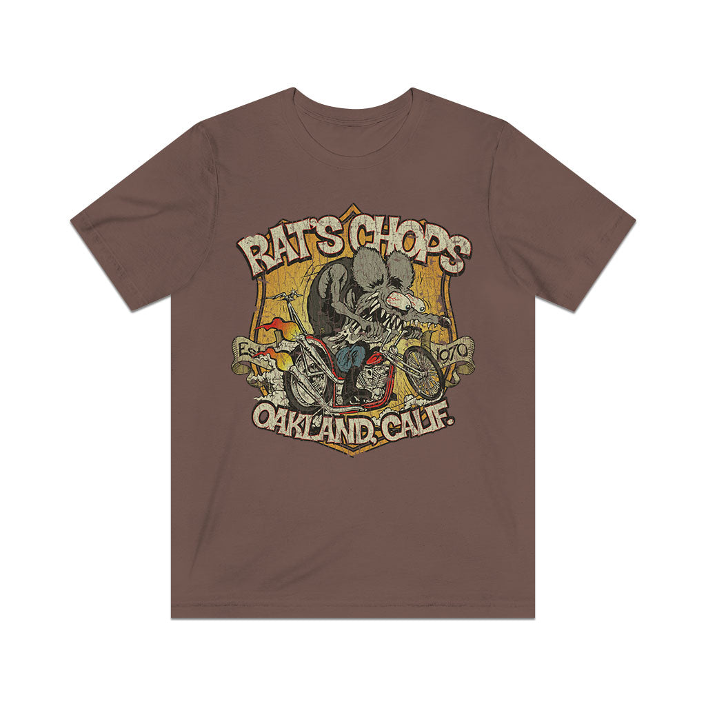 Rat's Chops 1970 Vintage Men's T-Shirt