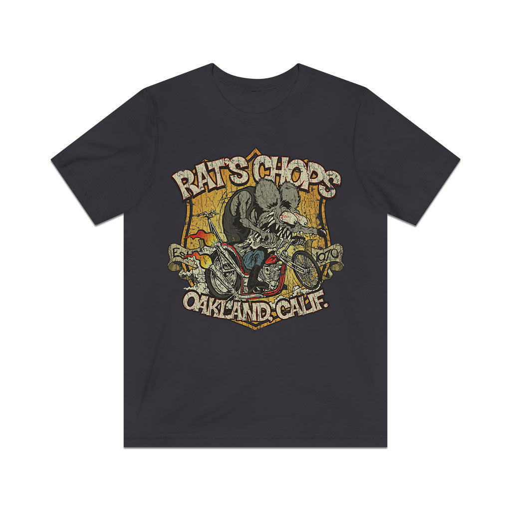 Rat's Chops 1970 Vintage Men's T-Shirt