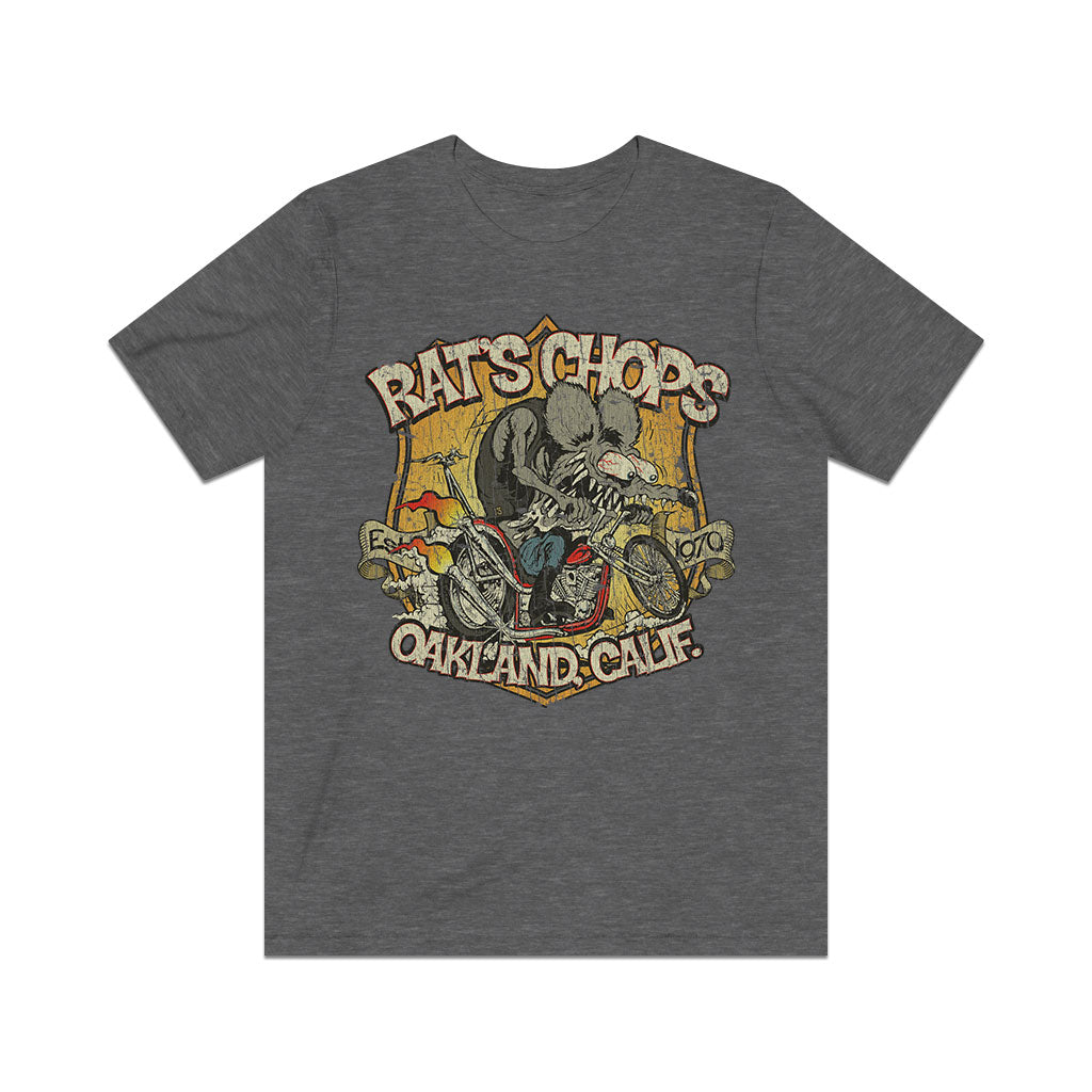 Rat's Chops 1970 Vintage Men's T-Shirt