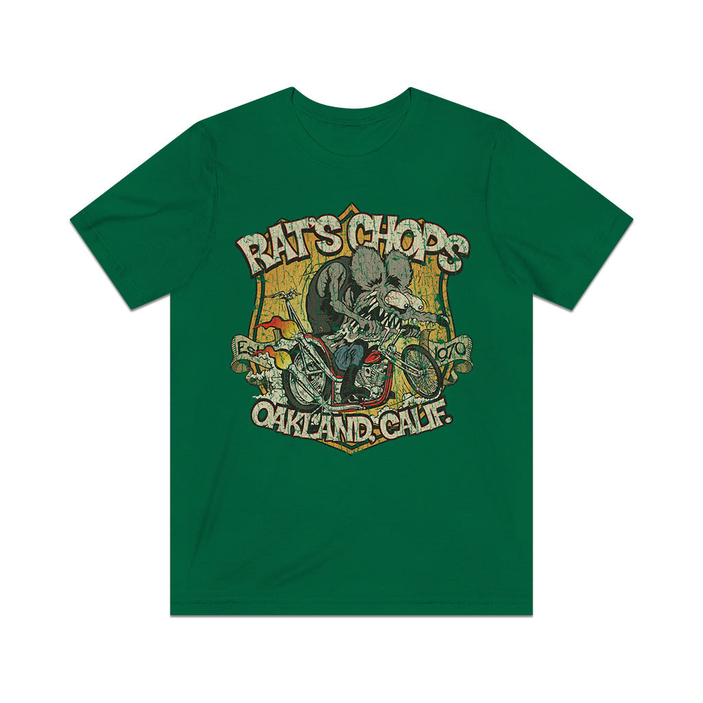 Rat's Chops 1970 Vintage Men's T-Shirt