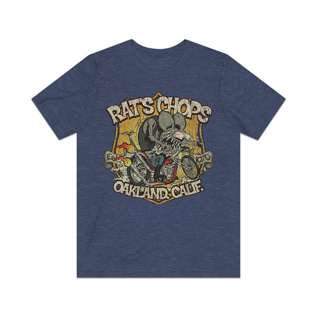 Rat's Chops 1970 Vintage Men's T-Shirt