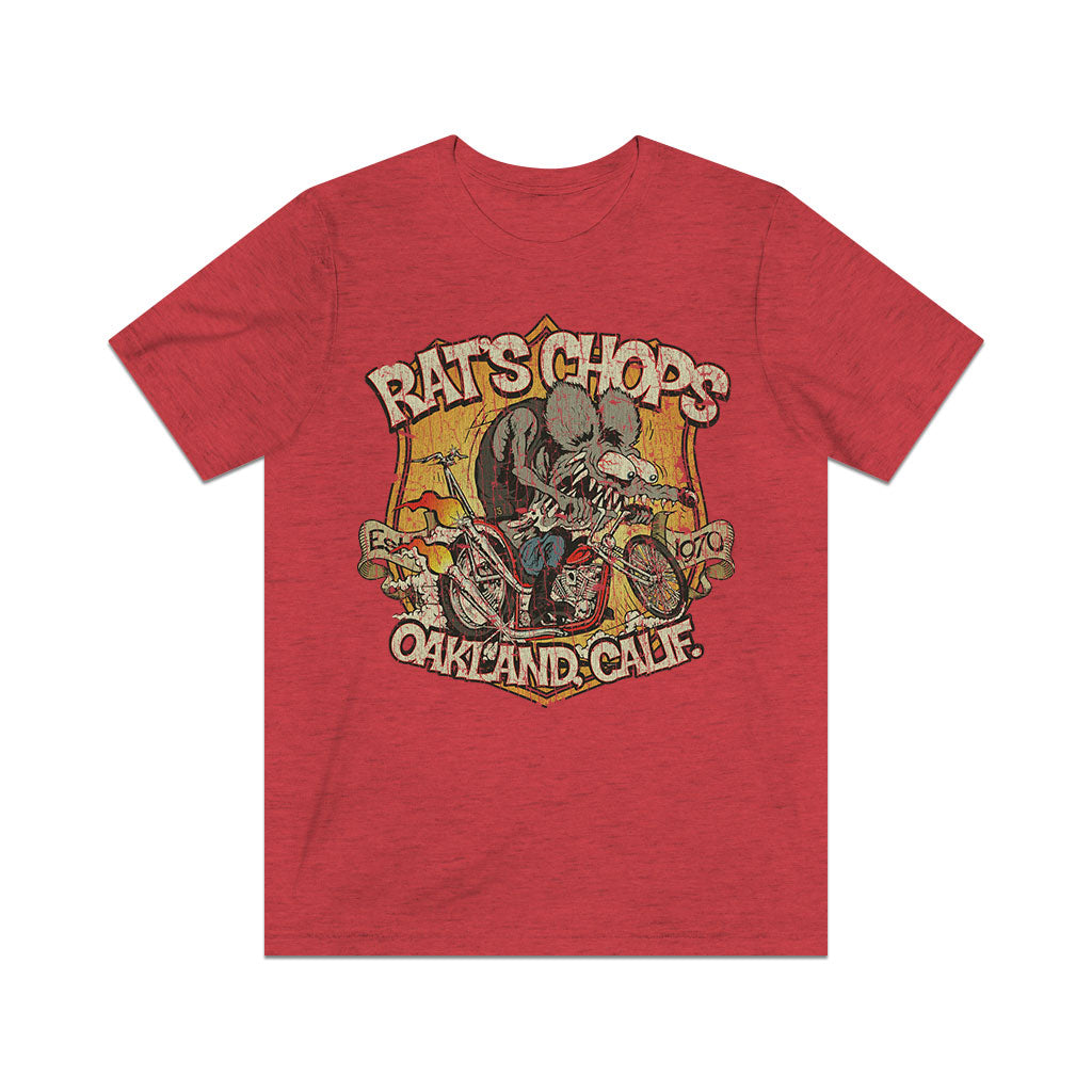 Rat's Chops 1970 Vintage Men's T-Shirt