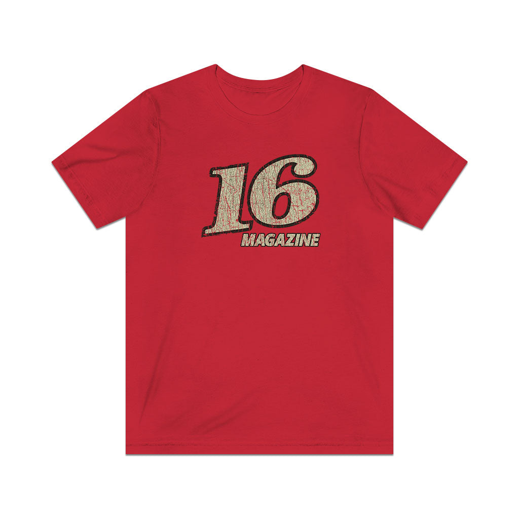 16 Magazine 1957 Vintage Men's T-Shirt