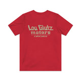 Lou Glutz Motors 1983 Vintage Men's T-Shirt