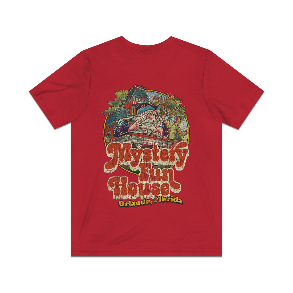Mystery Fun House Orlando 1976 Vintage Men's T-Shirt