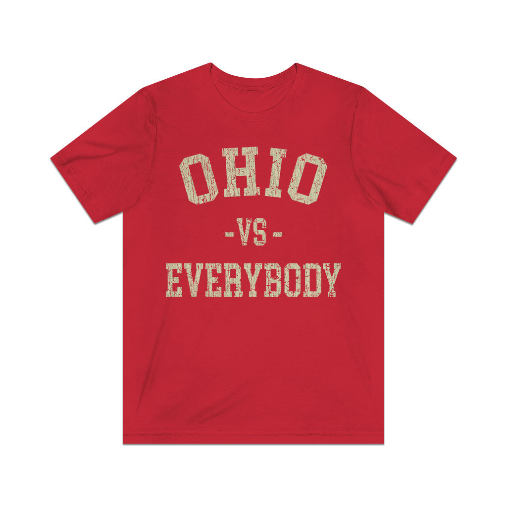 Ohio vs. Everybody 1890 Vintage Men's T-Shirt
