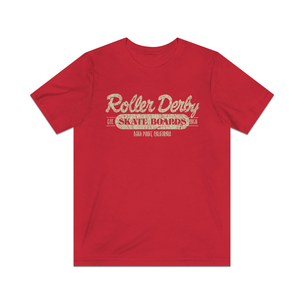 Roller Derby Skate Boards 1959 Vintage Men's T-Shirt