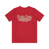 Roller Derby Skate Boards 1959 Vintage Men's T-Shirt