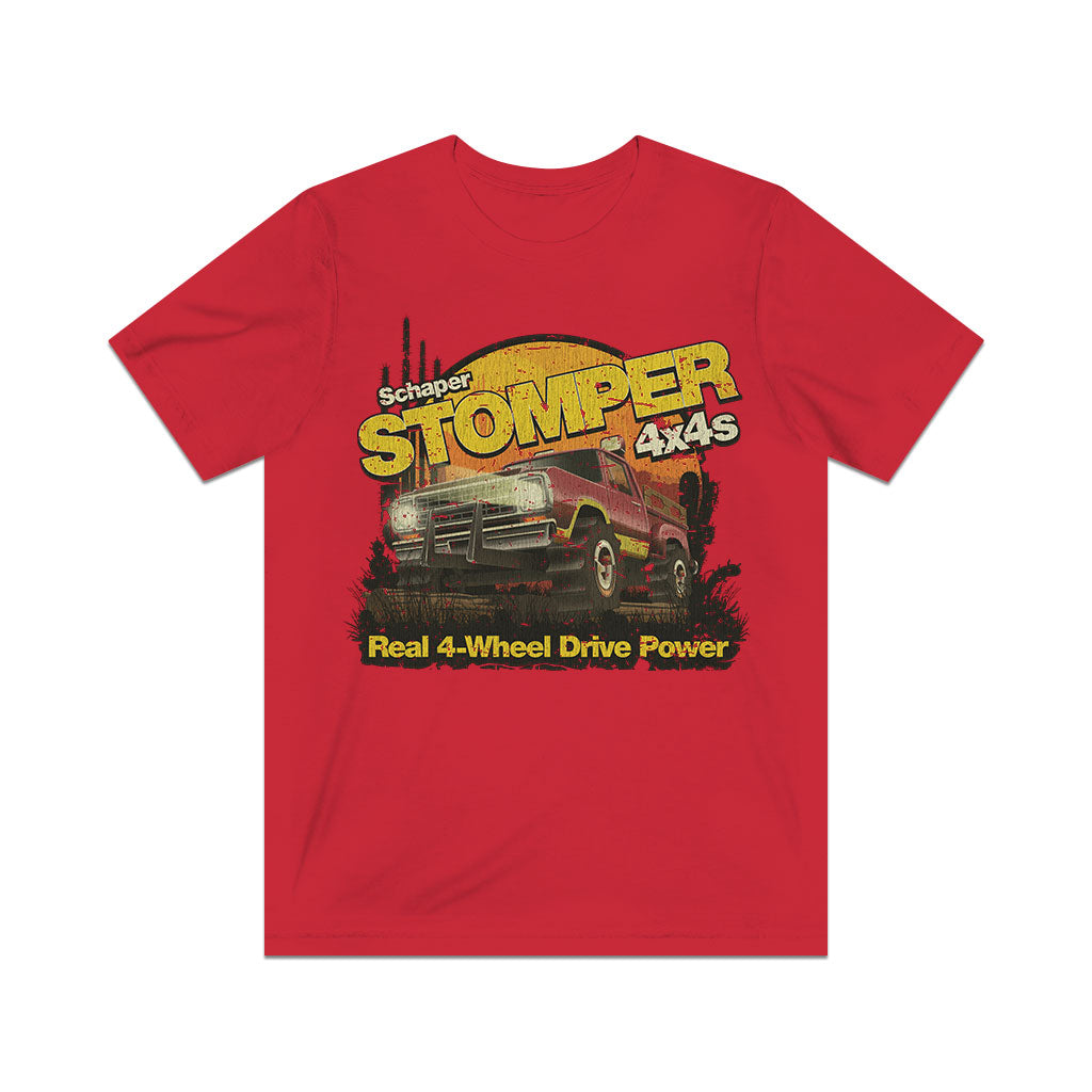 Stomper 4x4s 1980 Vintage Men's T-Shirt