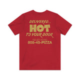Surfer Boy Pizza 1986 F/B Vintage Men's T-Shirt