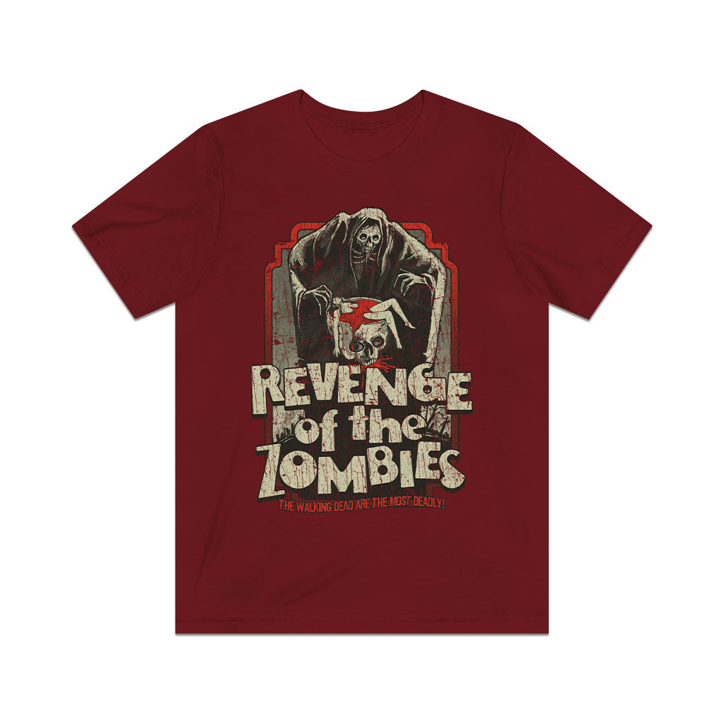Revenge of the Zombies 1943 Vintage Men's T-Shirt
