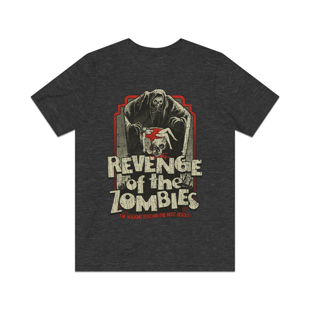 Revenge of the Zombies 1943 Vintage Men's T-Shirt