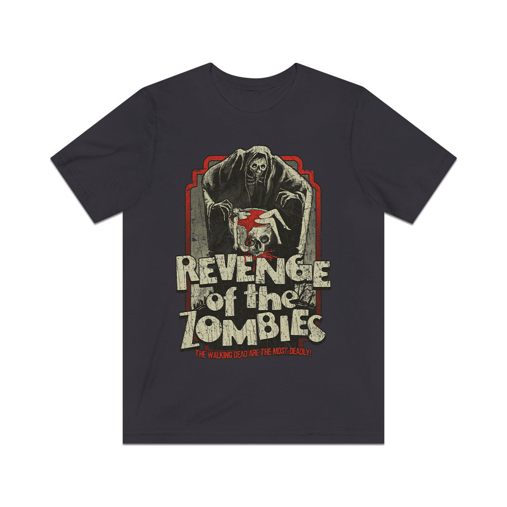 Revenge of the Zombies 1943 Vintage Men's T-Shirt
