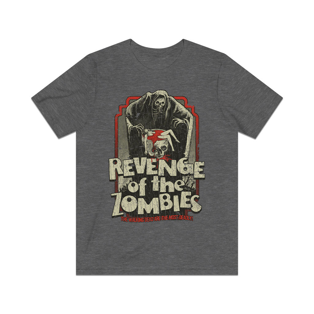 Revenge of the Zombies 1943 Vintage Men's T-Shirt