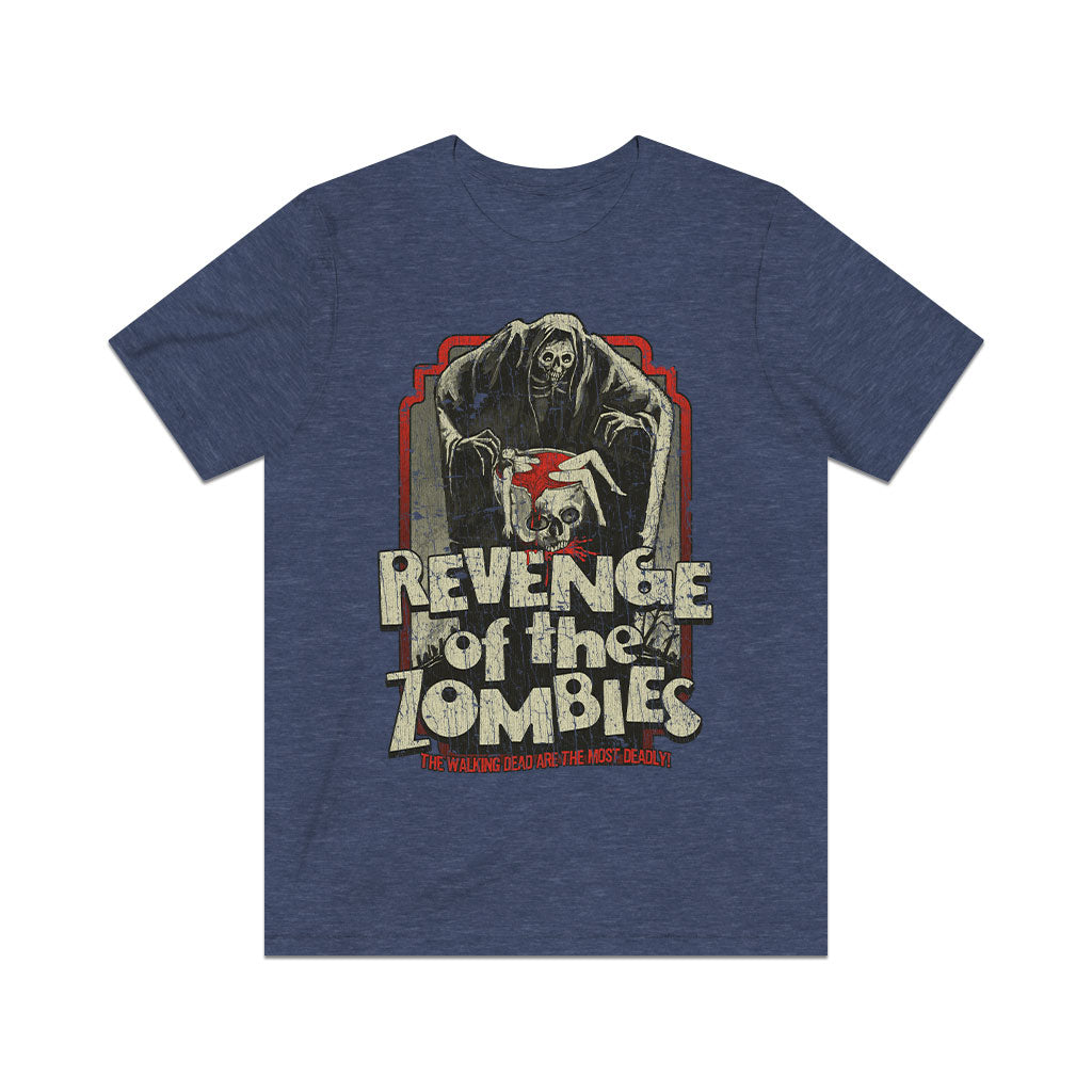 Revenge of the Zombies 1943 Vintage Men's T-Shirt