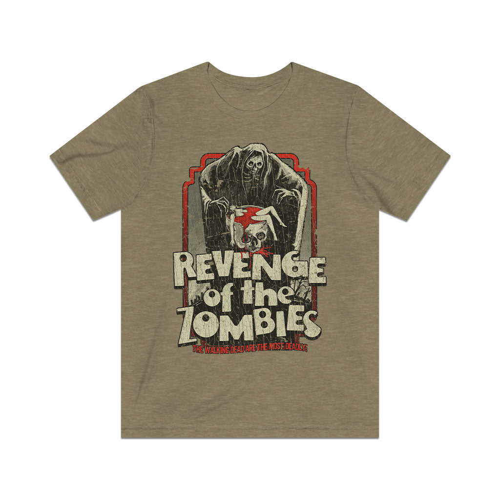 Revenge of the Zombies 1943 Vintage Men's T-Shirt