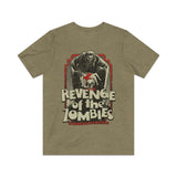 Revenge of the Zombies 1943 Vintage Men's T-Shirt