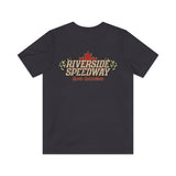 Riverside Speedway Nipawin 1983 Vintage Men's T-Shirt