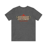 Riverside Speedway Nipawin 1983 Vintage Men's T-Shirt