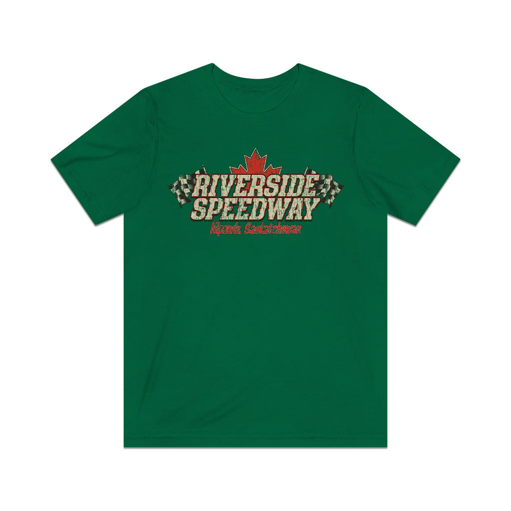Riverside Speedway Nipawin 1983 Vintage Men's T-Shirt
