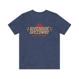 Riverside Speedway Nipawin 1983 Vintage Men's T-Shirt