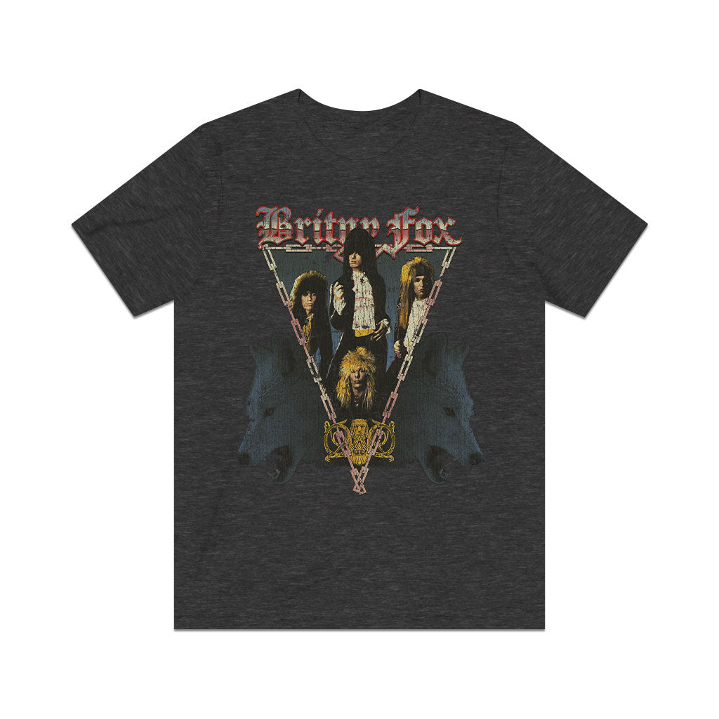 Rock Revolution 1989 Vintage Men’s T-Shirt