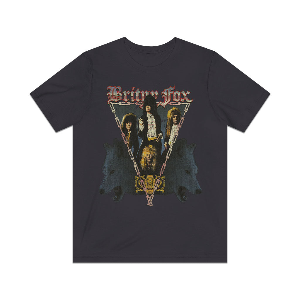 Rock Revolution 1989 Vintage Men’s T-Shirt