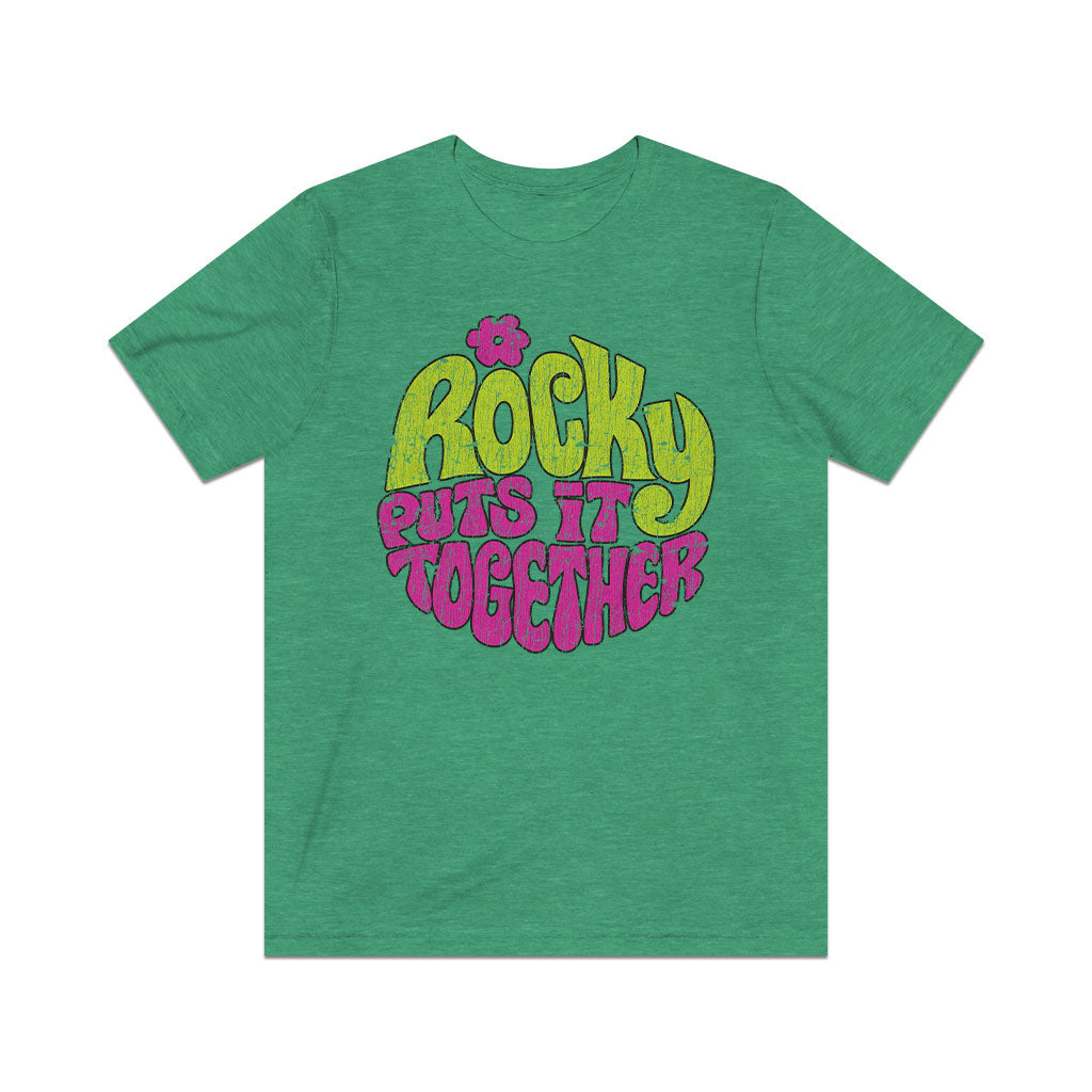 Rocky Puts It Together 1970 Vintage Men's T-Shirt
