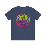 Rocky Puts It Together 1970 Vintage Men's T-Shirt