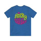 Rocky Puts It Together 1970 Vintage Men's T-Shirt