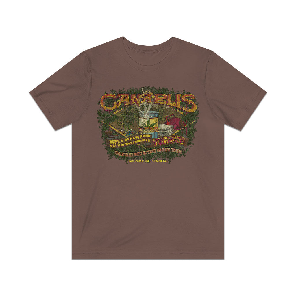San Francisco Tobacco Co. Can-a-blis 1967 Vintage Men's T-Shirt