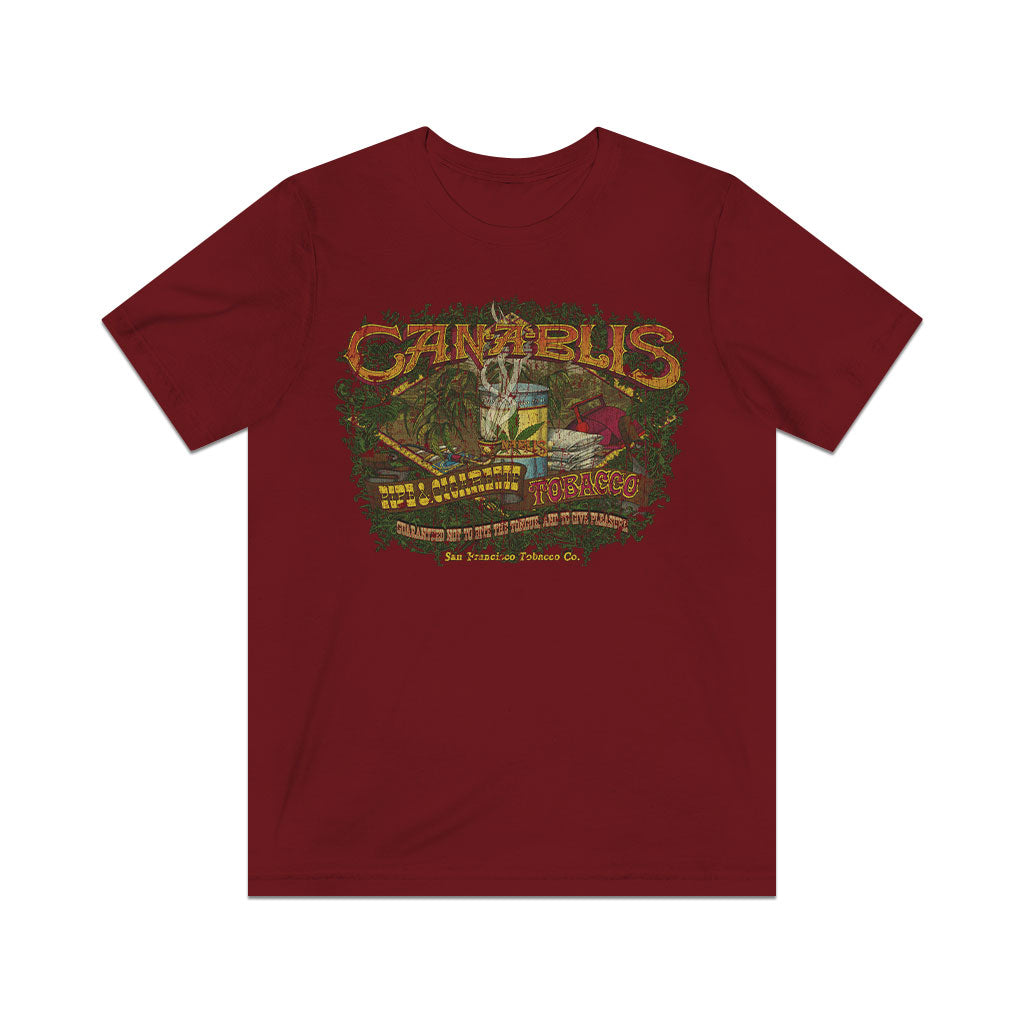 San Francisco Tobacco Co. Can-a-blis 1967 Vintage Men's T-Shirt