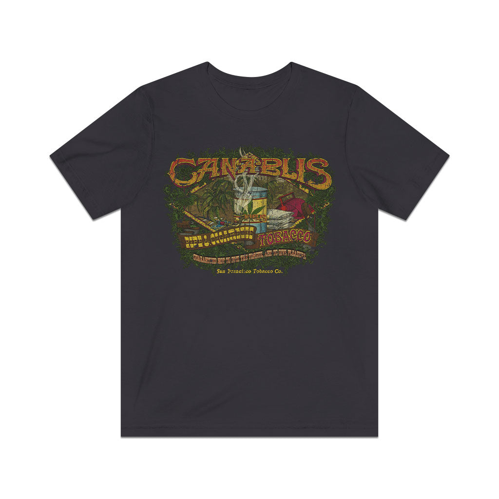 San Francisco Tobacco Co. Can-a-blis 1967 Vintage Men's T-Shirt